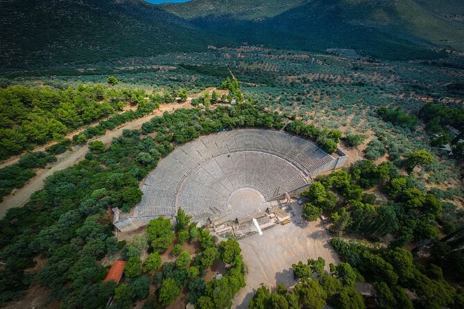 Corinth Canal, Mycenae, Nafplio and Epidaurus Private Tour from Athens - From Athens to the Corinth Canal