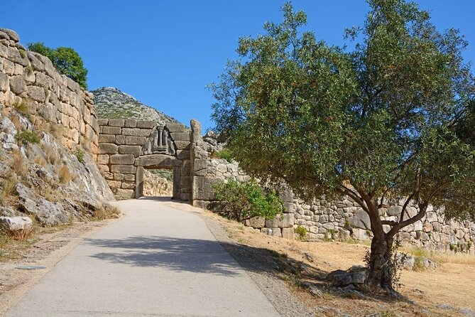 Corinth Canal, Mycenae, Nafplio and Epidaurus Private Tour from Athens - Palamidi Castle above Nafplio