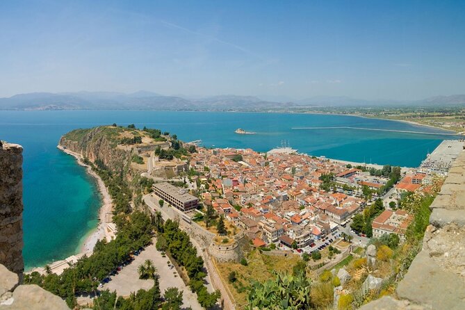 Corinth Canal, Mycenae, Nafplio and Epidaurus Private Tour from Athens - Lunch and free time in Nafplio