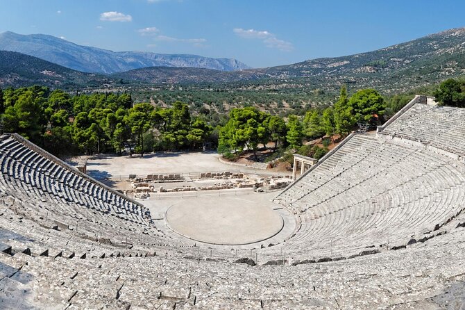 Corinth Canal, Mycenae, Nafplio and Epidaurus Private Tour from Athens - What the private format is really worth