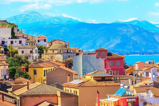 Corinth Canal, Mycenae & Nafplion Premium Tour with Expert Guide - Key points to know before booking