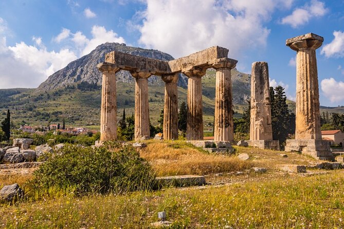 Corinth Canal, Mycenae & Nafplion Premium Tour with Expert Guide - Lunch near Mycenae: convenient, but not a culinary centerpiece