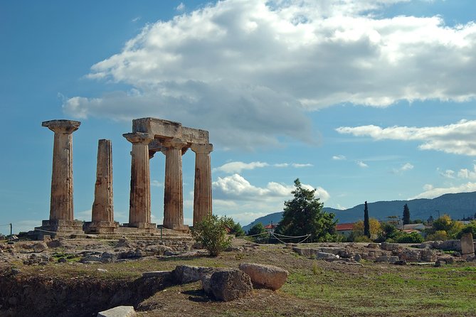 Corinth Half-Day Trip from Athens with Entrance Tickets - Walking through Ancient Corinth
