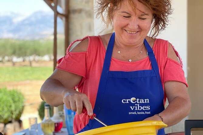 Cretan Cooking Class and Olive Oil Tasting - Arriving at Cretan Vibes Near Moires