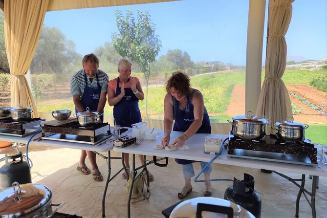 Cretan Cooking Class and Olive Oil Tasting - The People Behind the Cooking