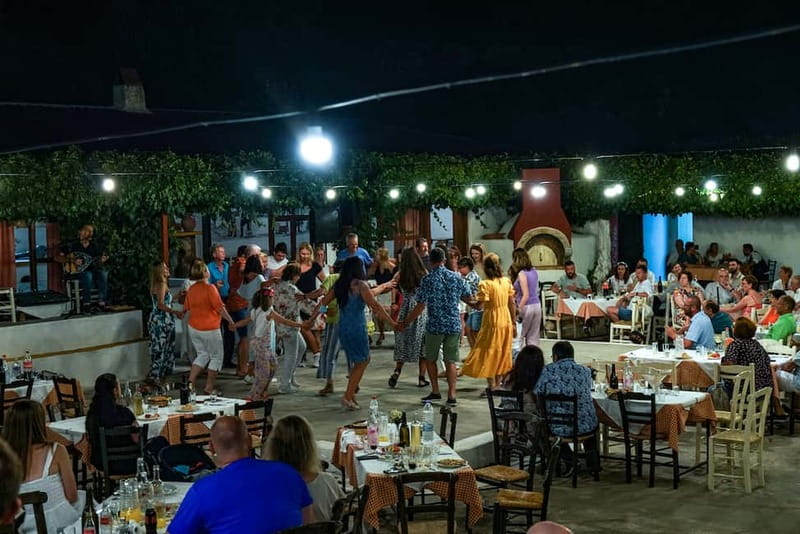 Cretan Night: Dinner & Live Show at Pano Karouzanos Village - Key things to know before you book
