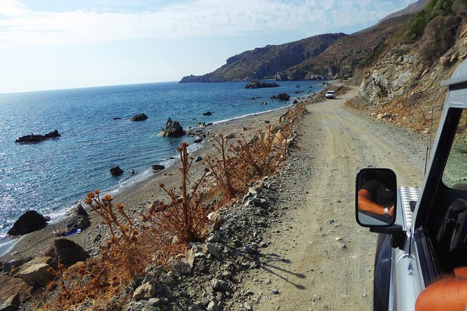 Cretan Safari – 4x4 Adventure to Preveli Beach with Lunch - Why the route feels different from a standard beach trip