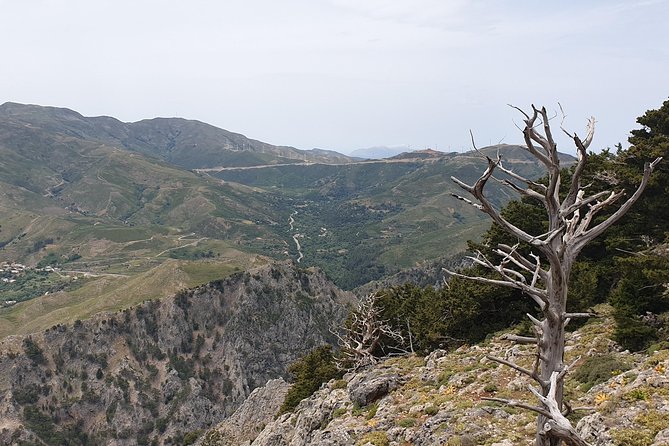 Cretan Safari – 4x4 Adventure to Preveli Beach with Lunch - Prasses Gorge and the first mountain views