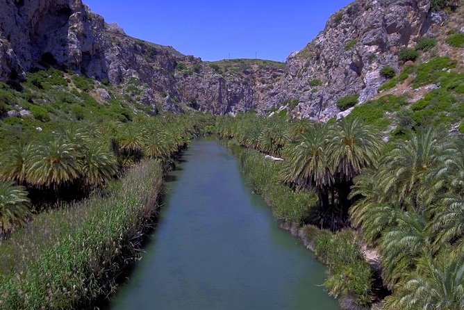 Cretan Safari – 4x4 Adventure to Preveli Beach with Lunch - Kourtaliotiko Gorge and the approach to Preveli