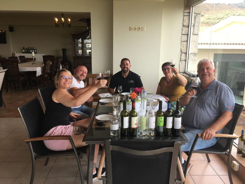 Crete: 2 Wineries Tour with Wine Tasting & Lunch - Guides who shape the day