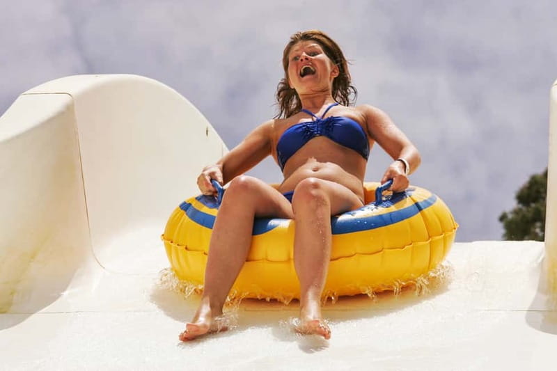 Crete: Acqua Plus Water Park Entrance Ticket with Transfer - The Main Pool and the Park’s Calmer Side