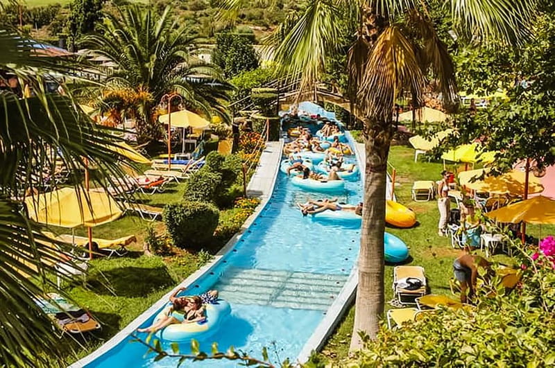 Crete: Acqua Plus Water Park Entrance Ticket with Transfer - The Slides: From Aqua Slalom to the 80-Meter Hydrotube