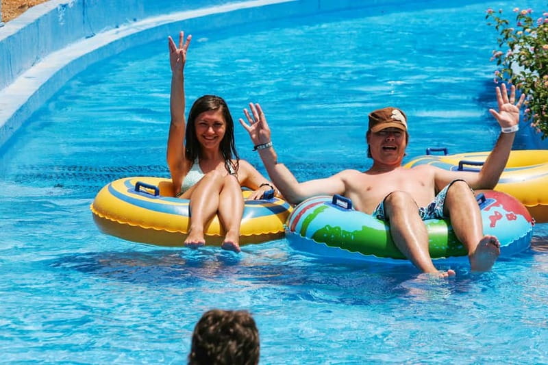 Crete: Acqua Plus Water Park Entrance Ticket with Transfer - Walking Surfaces, Swimwear, and Practical Comfort