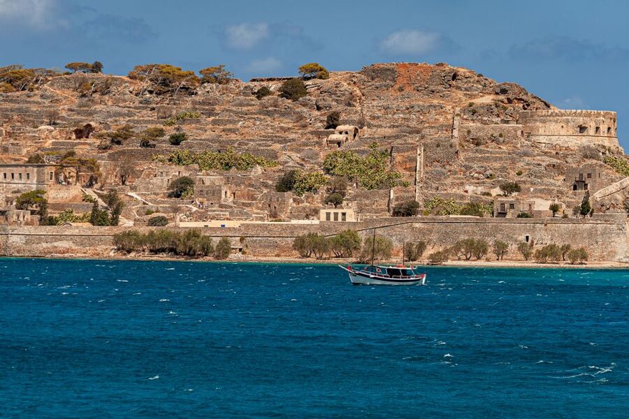 Crete: Agios Nikolaos, Plaka and Spinalonga Island Tour - Elounda adds a final coastal pause
