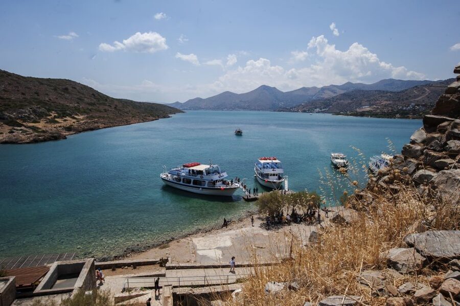 Crete: Agios Nikolaos, Plaka and Spinalonga Island Tour - The olive oil park starts the day with a taste of Crete