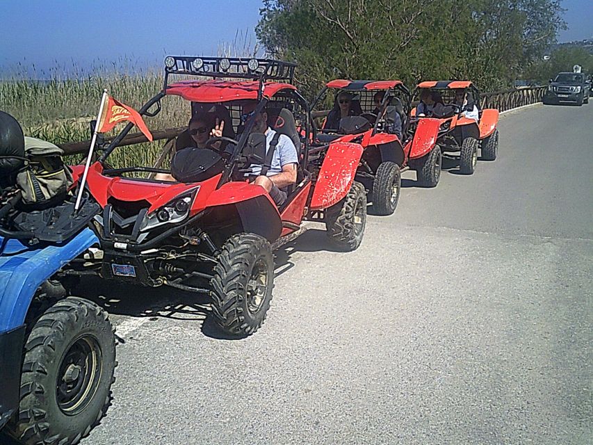 Crete buggy safari - Potamos Beach brings a final swim