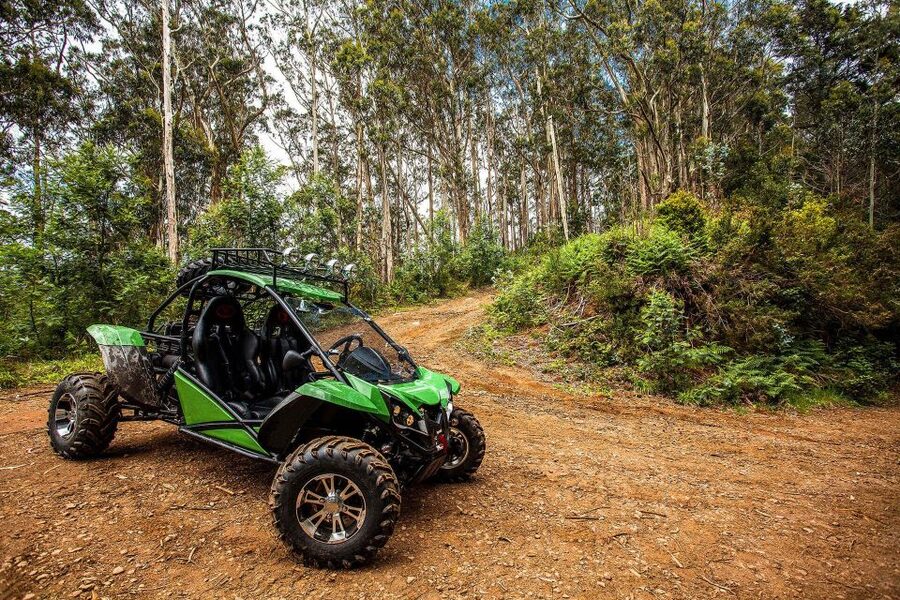 Crete buggy safari - Sisi and Milatos: villages, coast, and a serious cave