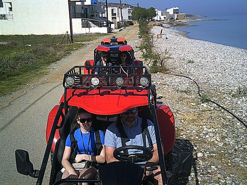 Crete buggy safari - Mountain tracks at 700 meters and the wild-goat stop