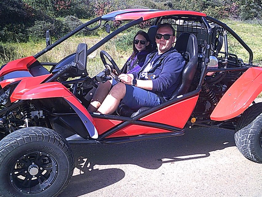 Crete buggy safari - Vrahasi, an old monastery, and local life