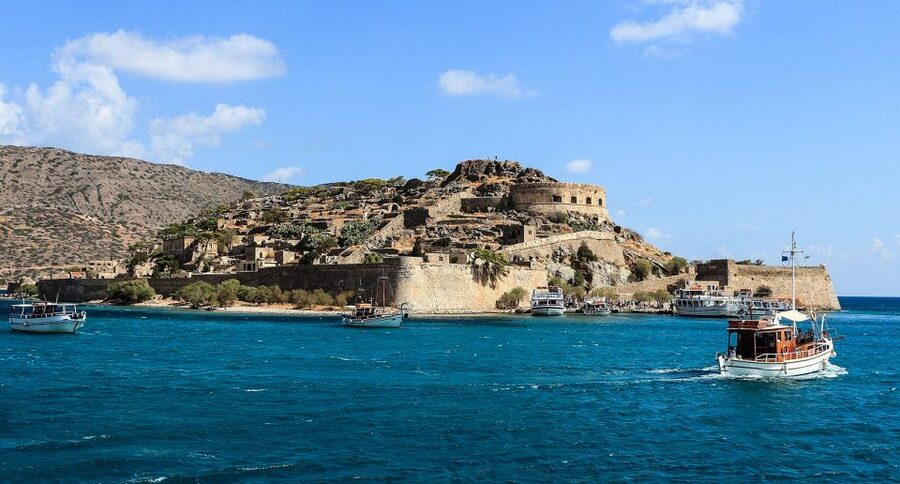 Crete: Day Trip to Agios Nikolaos and Spinalonga Island - The return cruise and the unexpected swim stop