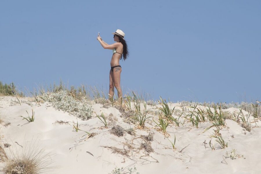 Crete: Elafonisi Pink Beach Excursion - The modern coach and the road across Crete