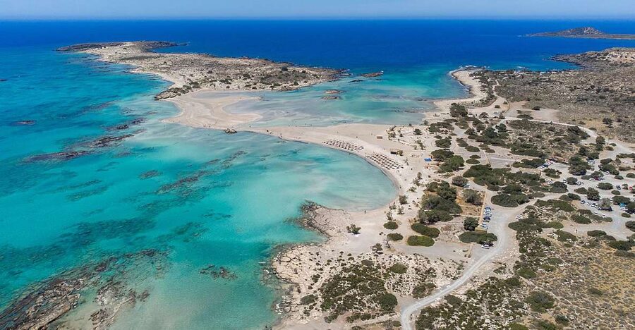 Crete: Elafonisi Pink Beach Excursion - Four hours at Elafonisi