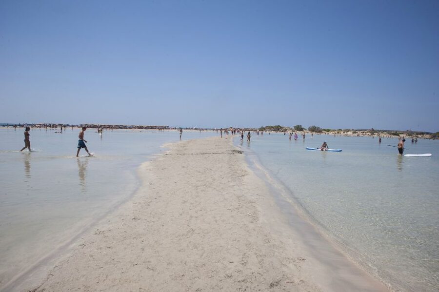 Crete: Elafonisi Pink Beach Excursion - The return trip and second café break