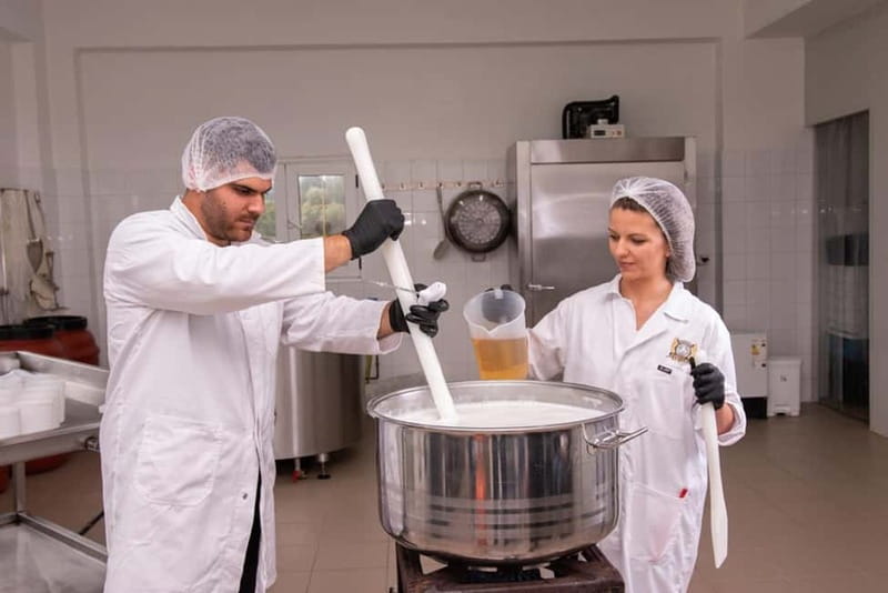 Crete: Farm Visit with Cheese Tasting and Milking Experience - A working farm in the Cretan hills
