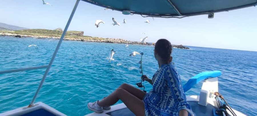 Crete: Fishing & Swimming Boat Cruise with Lunch & Drinks - Key points before you book