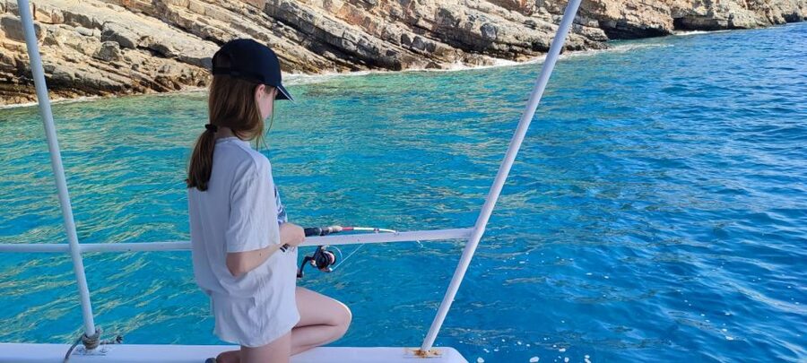 Crete: Fishing & Swimming Boat Cruise with Lunch & Drinks - Who should book this Elounda cruise