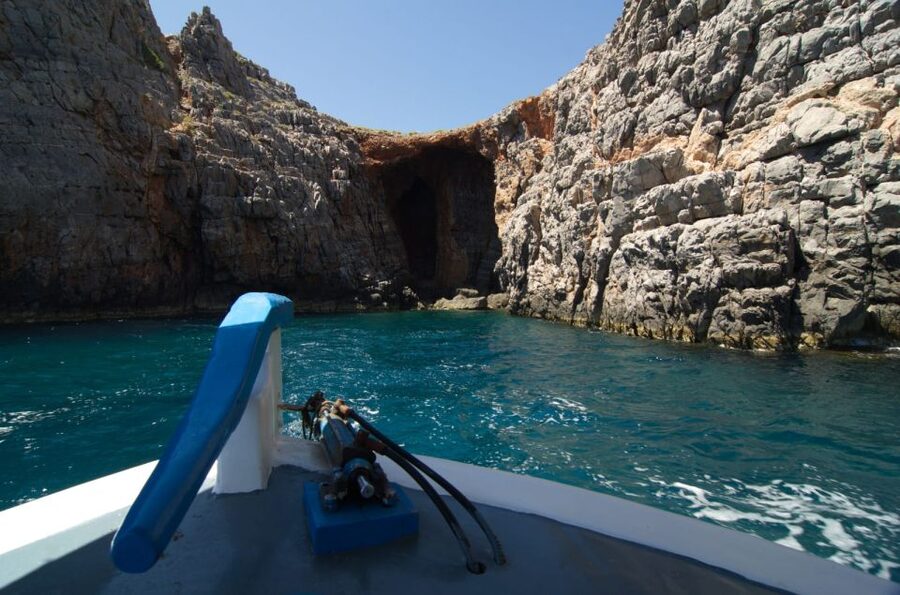 Crete: Fishing & Swimming Boat Cruise with Lunch & Drinks - How much value you get for $147