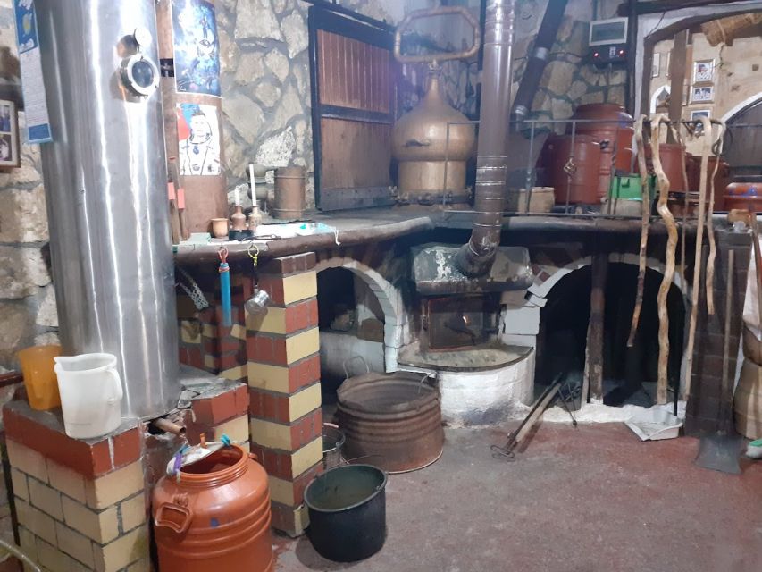 Crete: Full-Day Cretan Wines, Olive Oil, Raki and Food Tour - The olive grove and mill in Skalani