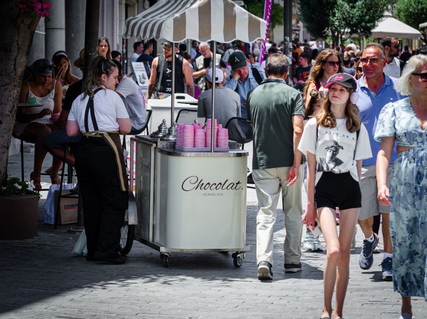 Crete: Heraklion Center, Local Market and Creta Aquarium - What the $23 price really buys you