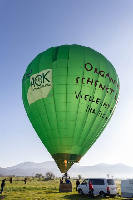 Crete: Hot-Air Balloon Flight with Breakfast and Wine - Key details before you book