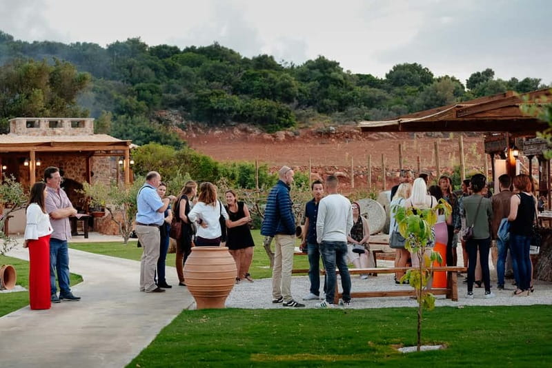 Crete: Knossos, Lasithi, Lasinthos and Olive Farm Combo Tour - Vidiani Monastery: a quiet first stop