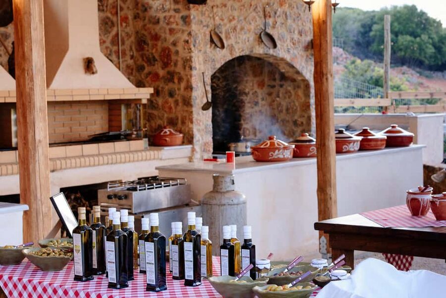 Crete: Knossos, Lasithi, Lasinthos and Olive Farm Combo Tour - Morning pickup and the long road toward Lasithi