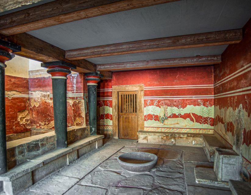 Crete: Knossos Palace and Lassithi Plateau Day Tour - The Coach Ride From Crete’s Resort Coast