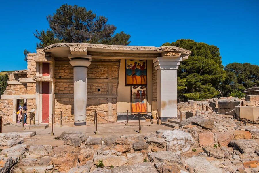 Crete: Knossos Palace Entry Ticket with Optional Audio Guide - Key points to know before visiting