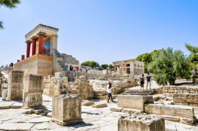 Knossos Palace Entry Ticket with Optional Audio Guide