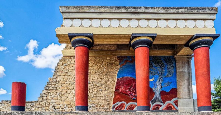 Crete: Knossos Palace, Heraklion City, Market Guided Tour - The Minoan Farm in Patsides