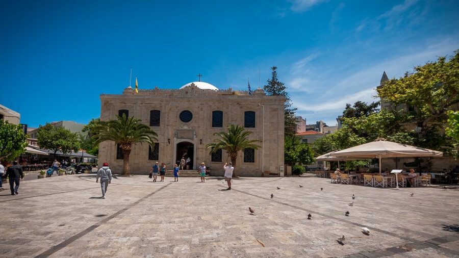 Crete: Knossos Palace, Heraklion City, Market Guided Tour - FAQ