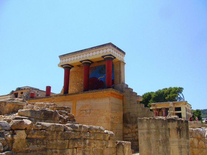 Crete: Knossos Palace & Heraklion Guided Tour - Cost: what the $35 really buys you