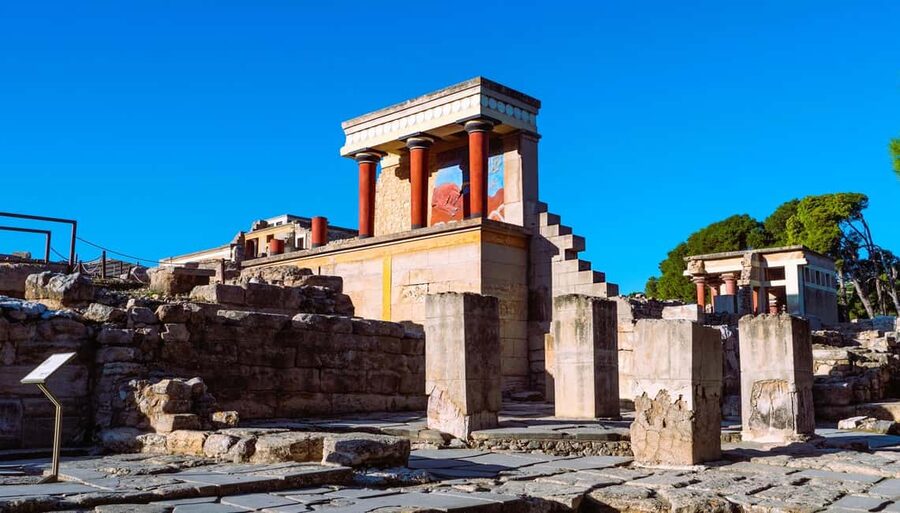 Crete: Knossos Palace, Winery & Olive Oil Tour with Lunch - Key points before you book