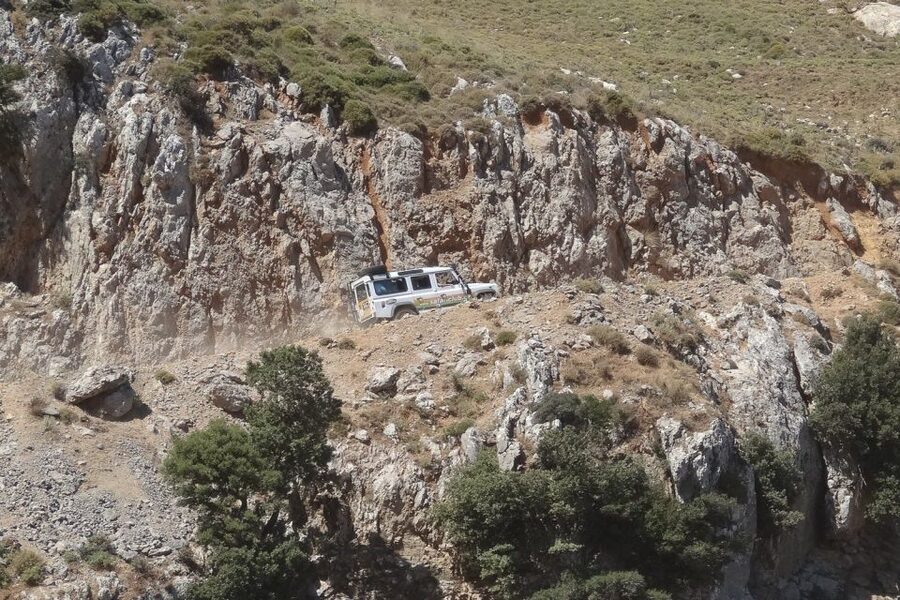 Crete: Land Rover Safari on Minoan Route - Greek myths and the Mythology Park
