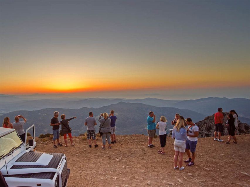 Crete: Land Rover Safari with Sunset Viewing, Dinner, & Wine - Key points to know before booking