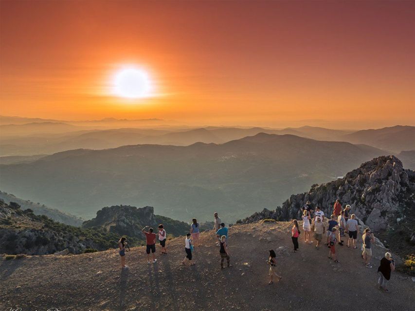 Crete: Land Rover Safari with Sunset Viewing, Dinner, & Wine - Leaving the coast for Crete’s high country
