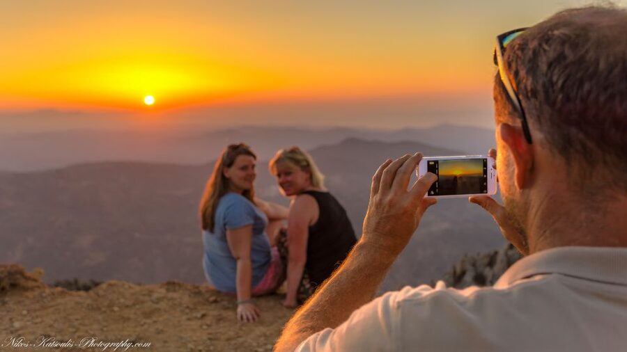 Crete: Land Rover Safari with Sunset Viewing, Dinner, & Wine - The moonlit ride back to your hotel