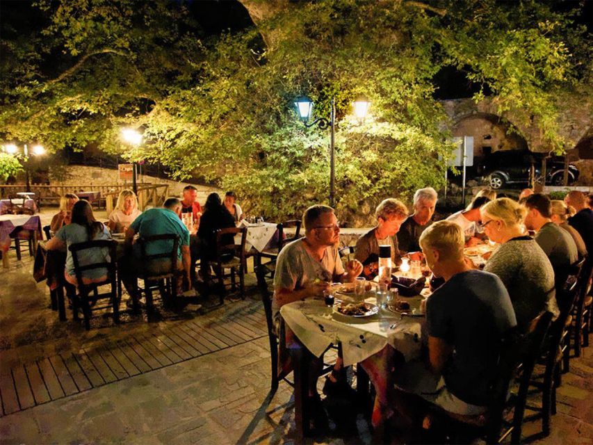 Crete: Land Rover Safari with Sunset Viewing, Dinner, & Wine - Off-road tracks and mountain villages