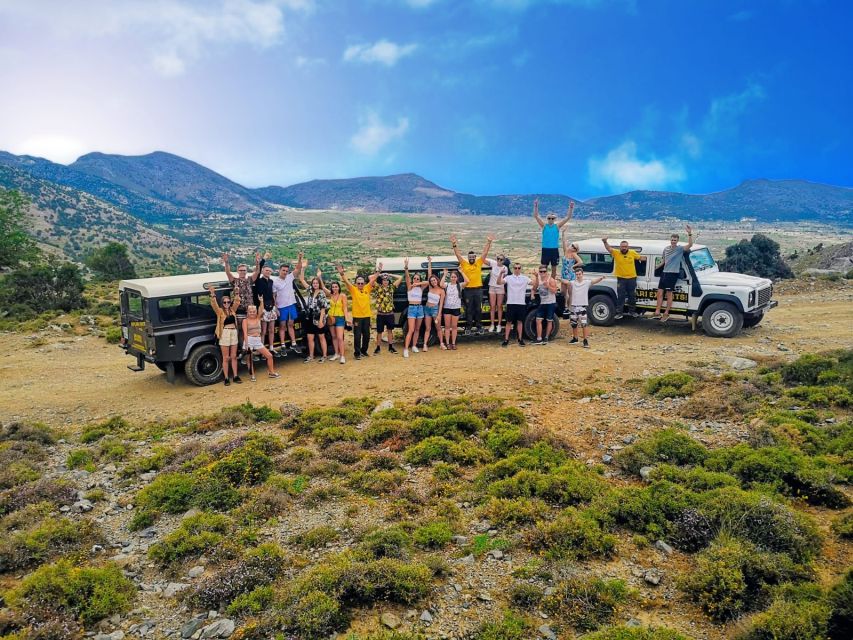 Crete: Lasithi Plateau and Cave of Zeus Off-Road Safari Tour - Key points at a glance