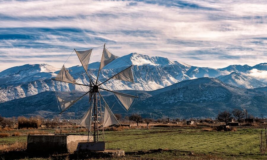 Crete: Lasithi Plateau & Knossos Palace Day Trip - Key points to know before booking
